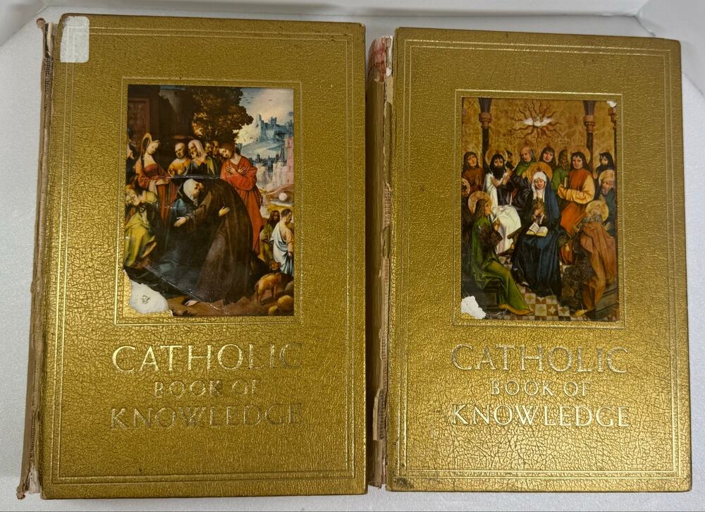 Catholic Book of Knowledge Volumes 2-3 Edited by Rev Leonard Boase 1961